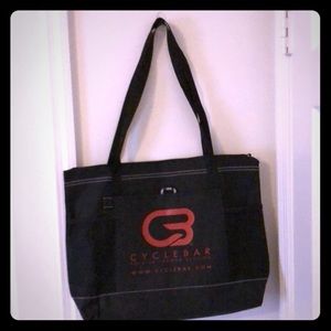 Cyclebar tote bag